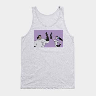 Pull the lever kronk! Tank Top
